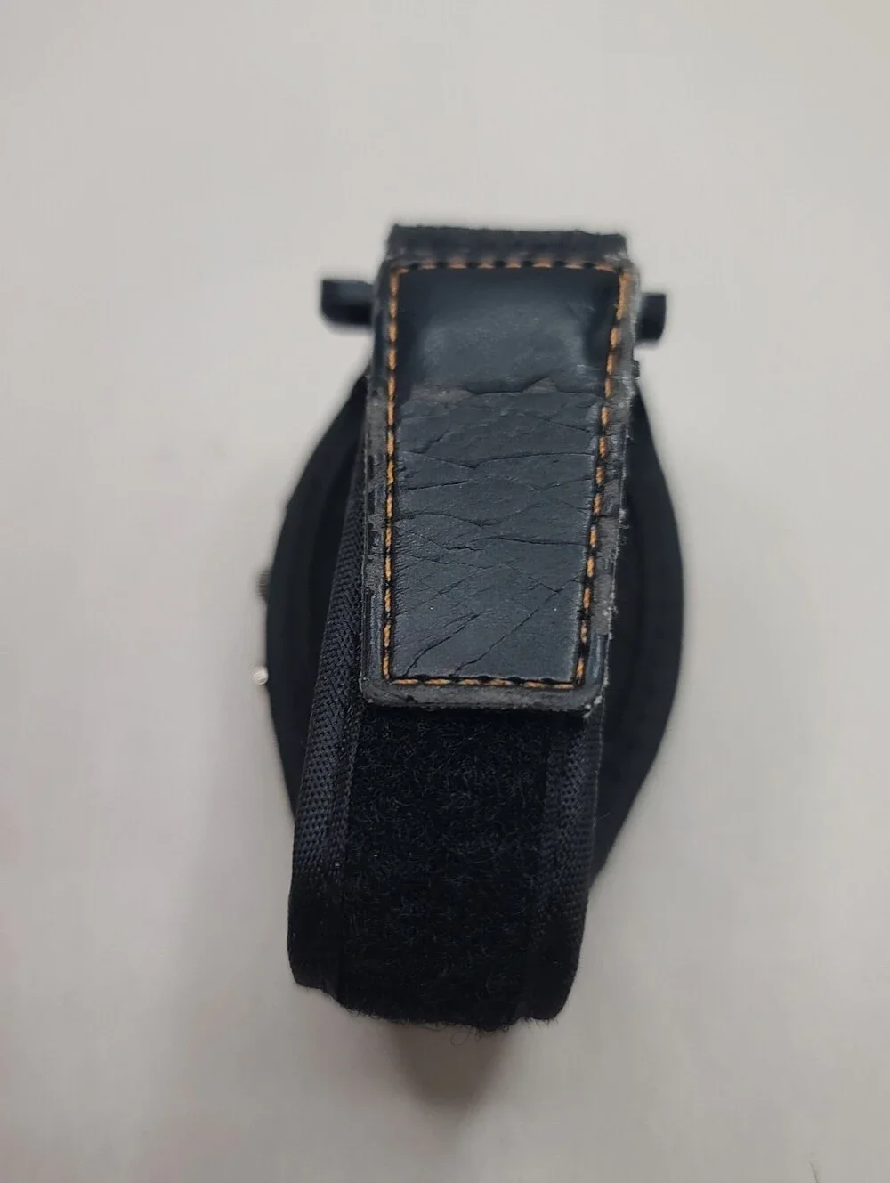 Men's Digital Watch Hook & Loop Band